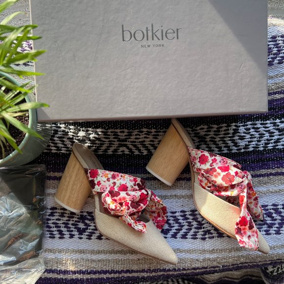 BOTKIER Hampton Ribbon Bow Mules - Picture 6 of 16